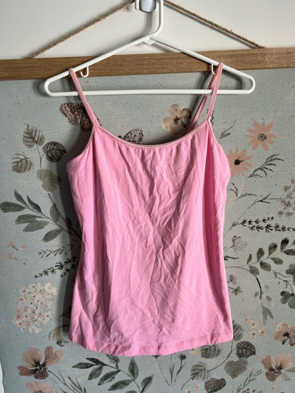 Wet Seal Light Pink Spaghetti Strap Camisole